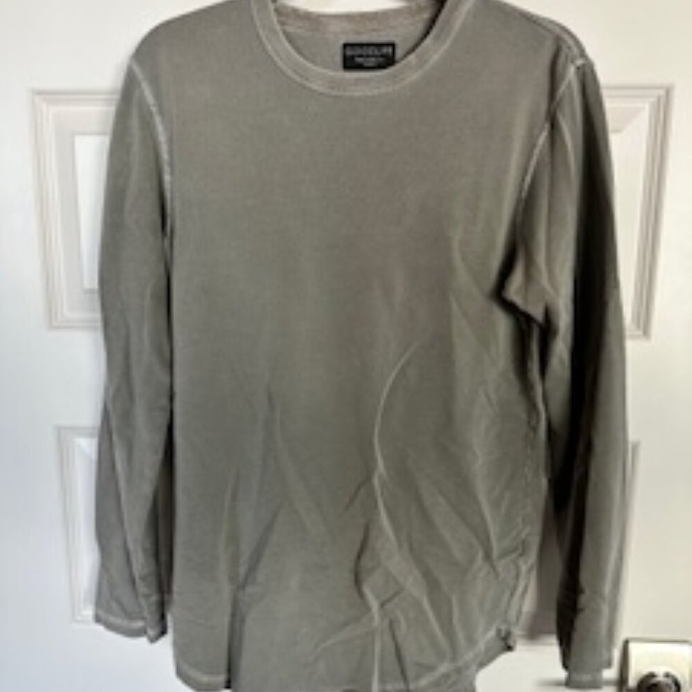 Goodlife Micro Terry Sweatshirt Olive